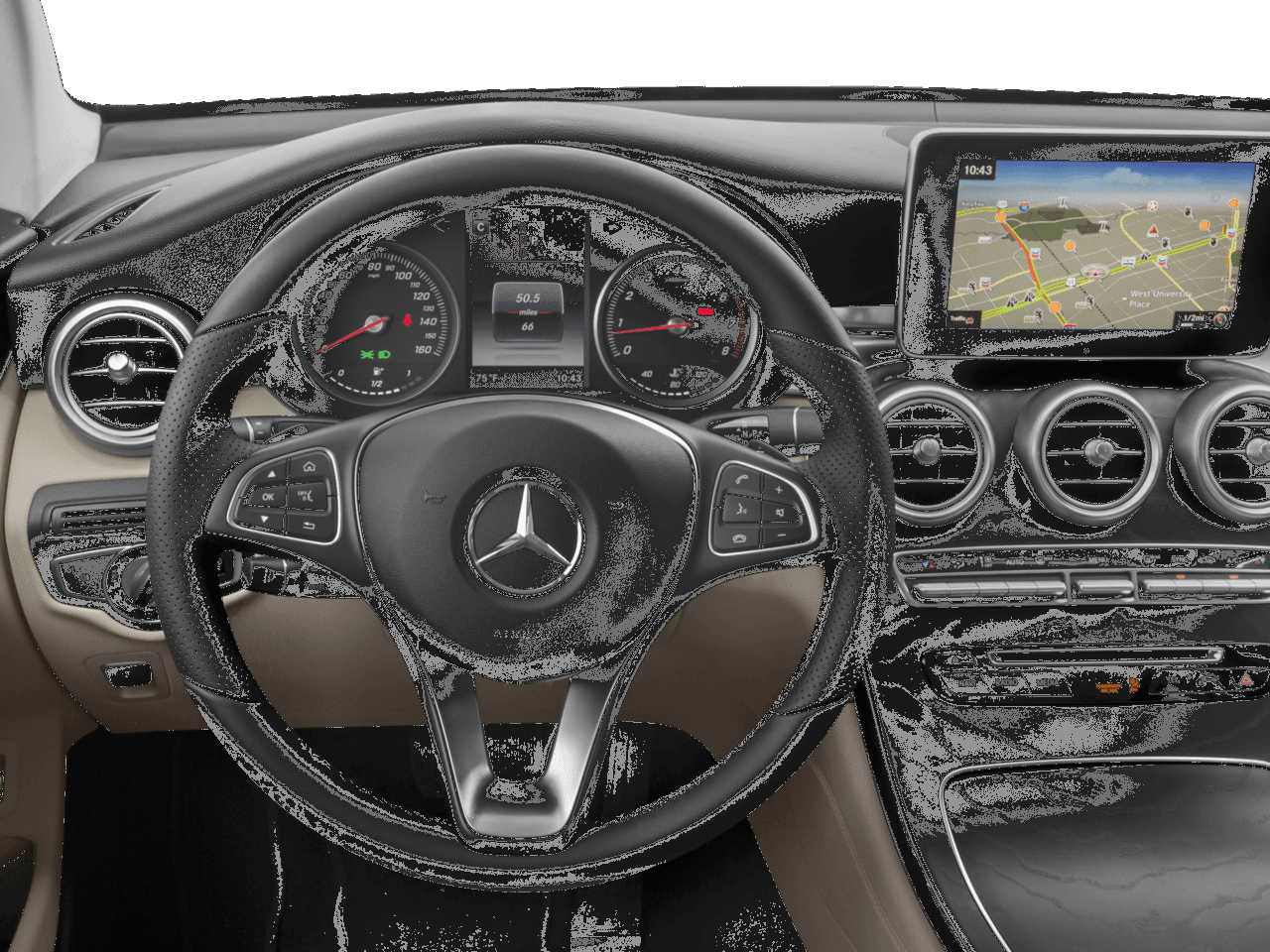 2018 Mercedes-Benz GLC GLC 300 - Interior Drivers Dash