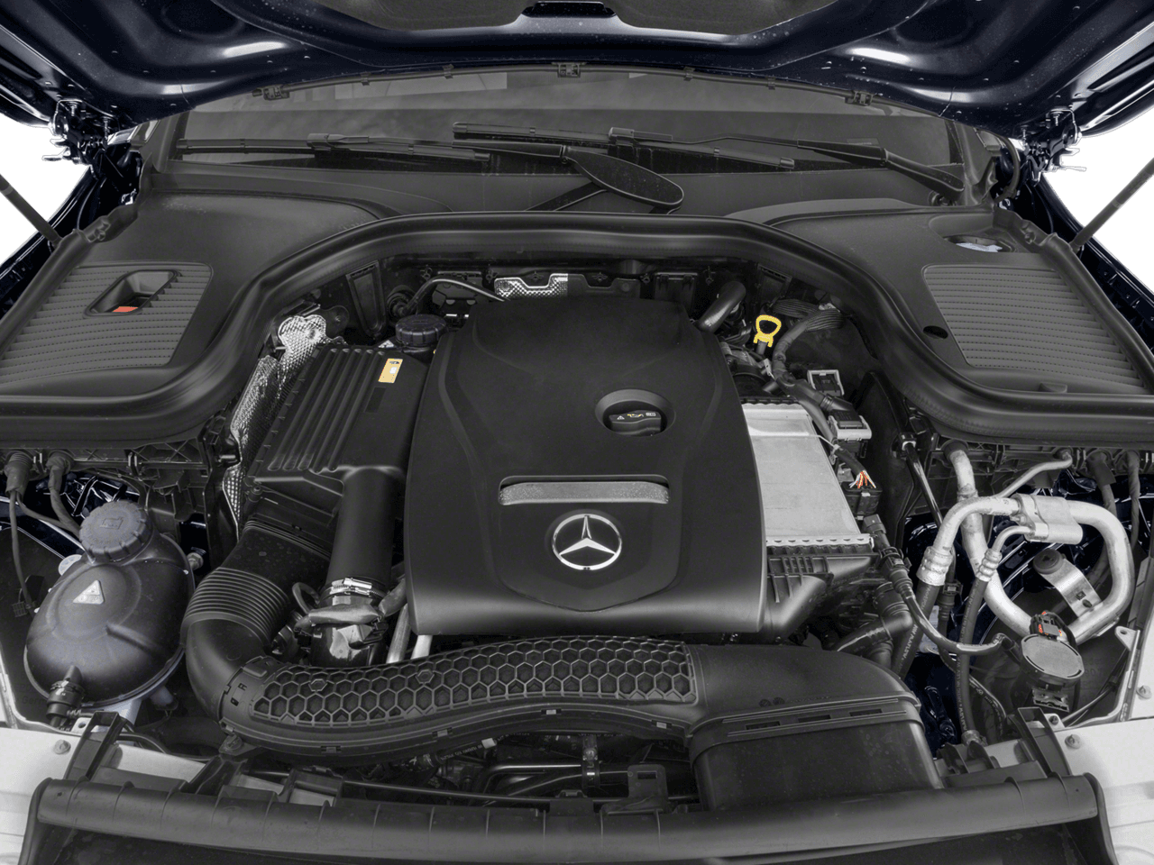 2018 Mercedes-Benz GLC GLC 300 - Interior Engine Shot Feature