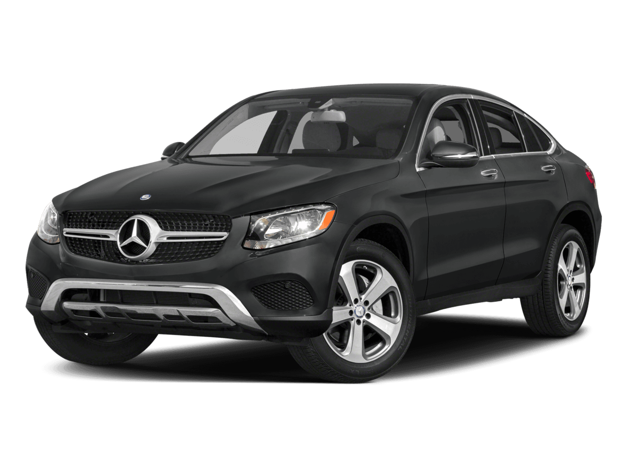 2018 Mercedes-Benz GLC GLC 300 - Front 3/4, facing to the left
