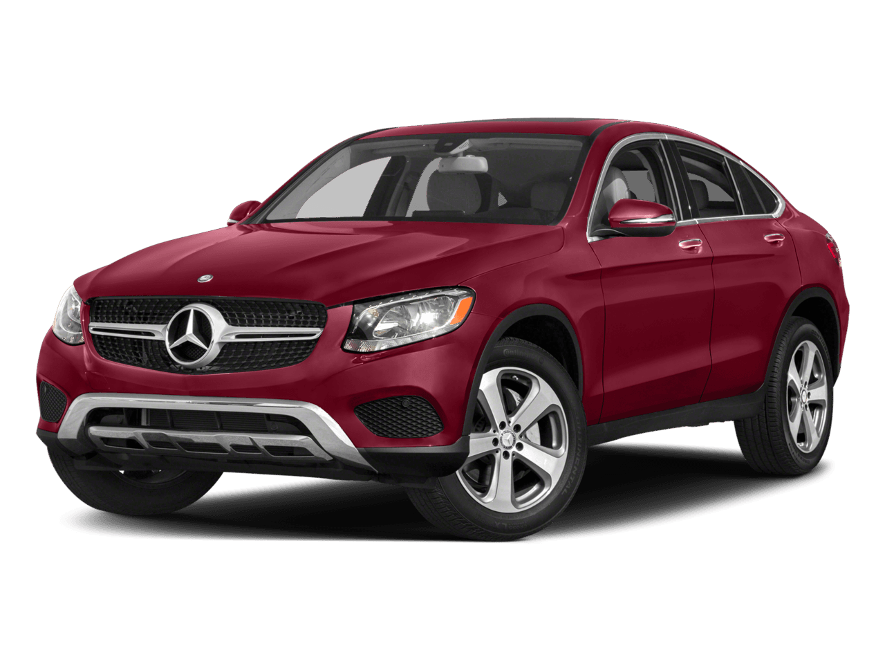 2018 Mercedes-Benz GLC GLC 300 - Front 3/4, facing to the left