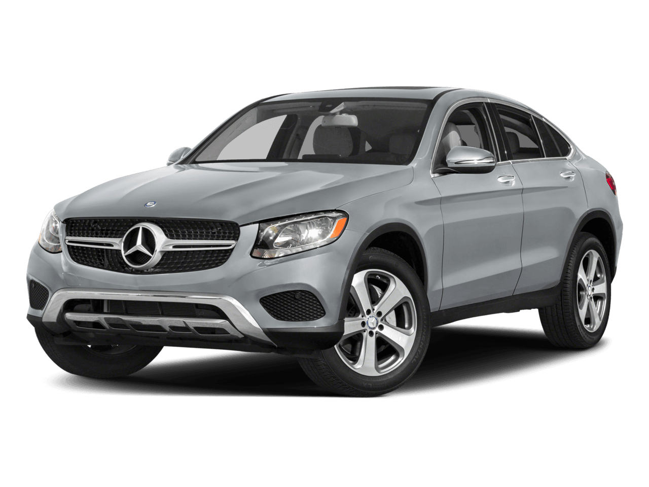 2018 Mercedes-Benz GLC GLC 300 - Front 3/4, facing to the left