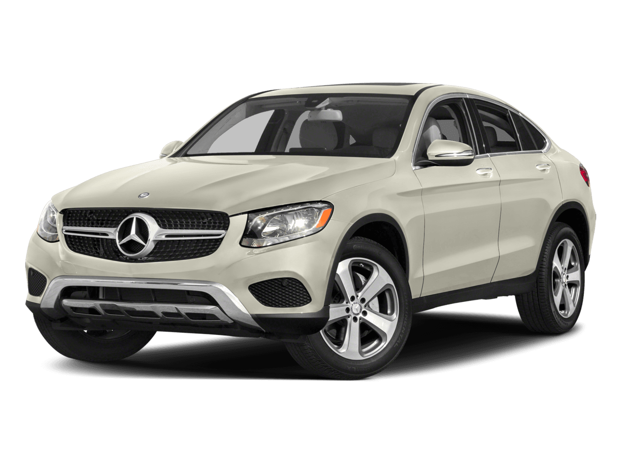 2018 Mercedes-Benz GLC GLC 300 - Front 3/4, facing to the left