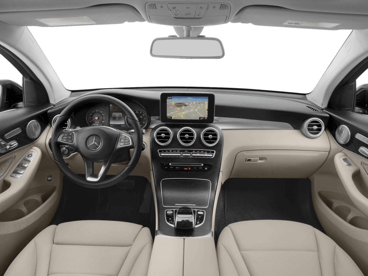 2018 Mercedes-Benz GLC GLC 300 - Interior Full Dash Basic