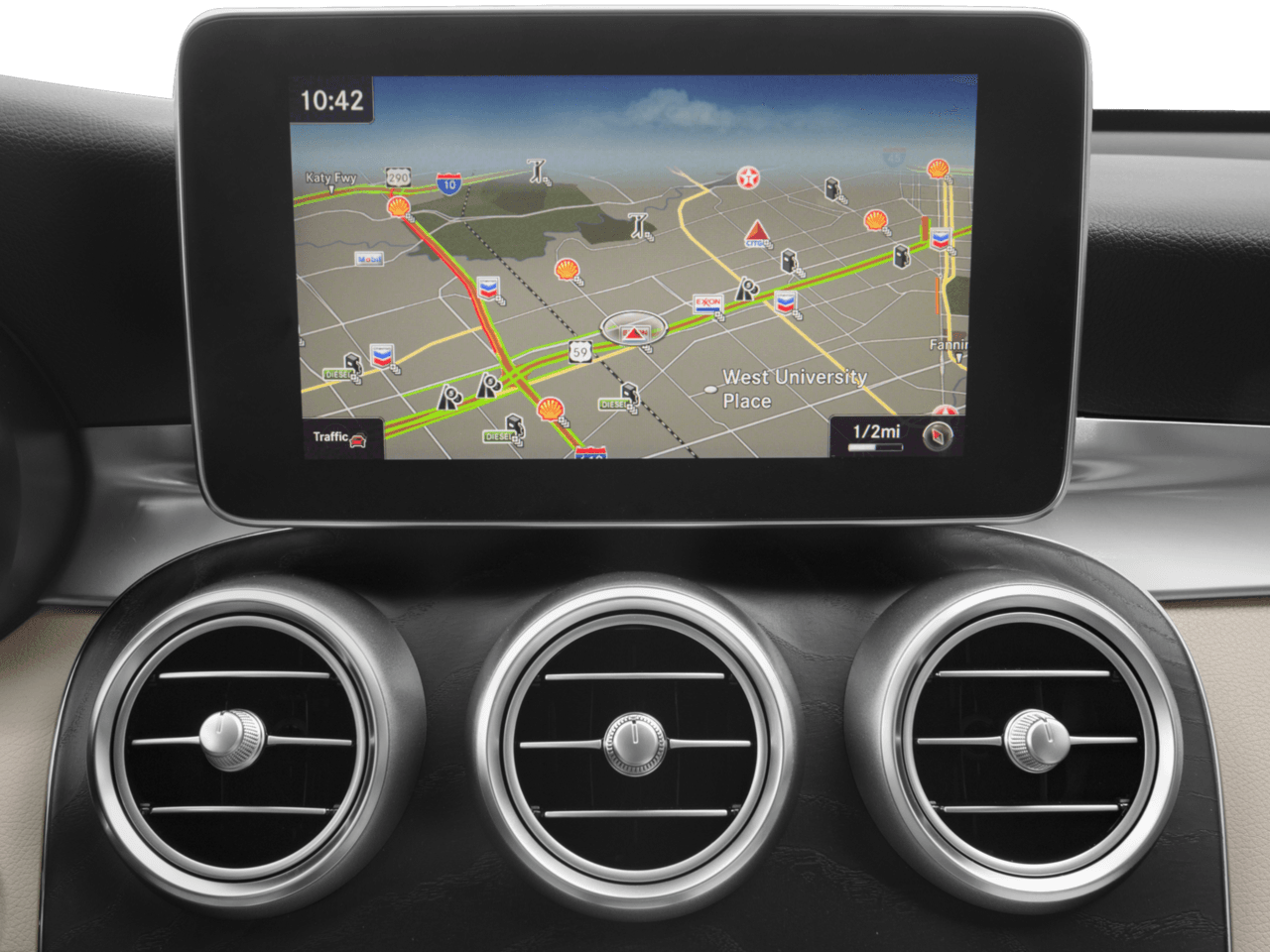 2018 Mercedes-Benz GLC GLC 300 - Interior Navigation System