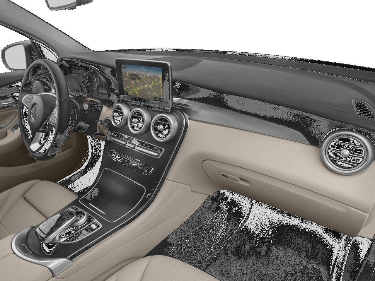 2018 Mercedes-Benz GLC GLC 300 - Interior Passenger Dash