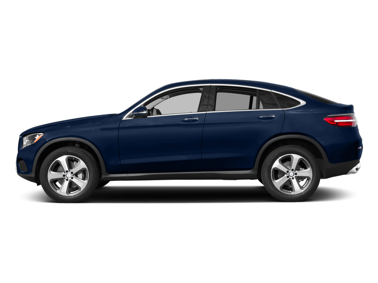 2018 Mercedes-Benz GLC GLC 300 - Profile, facing to the left