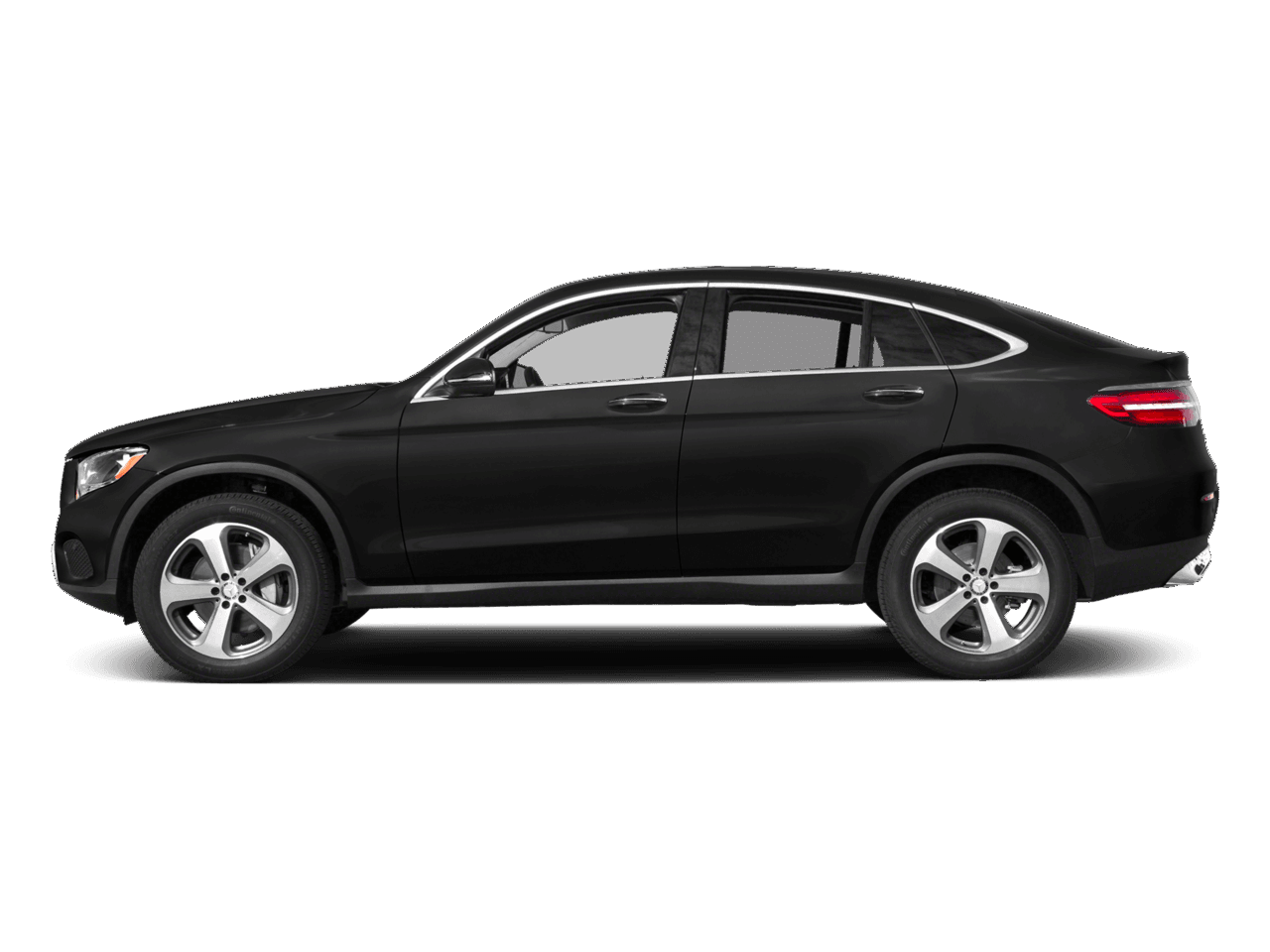 2018 Mercedes-Benz GLC GLC 300 - Profile, facing to the left