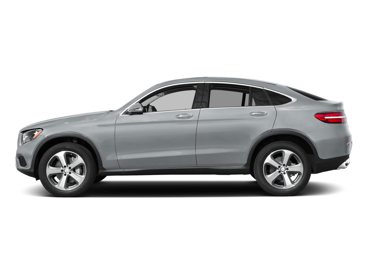 2018 Mercedes-Benz GLC GLC 300 - Profile, facing to the left