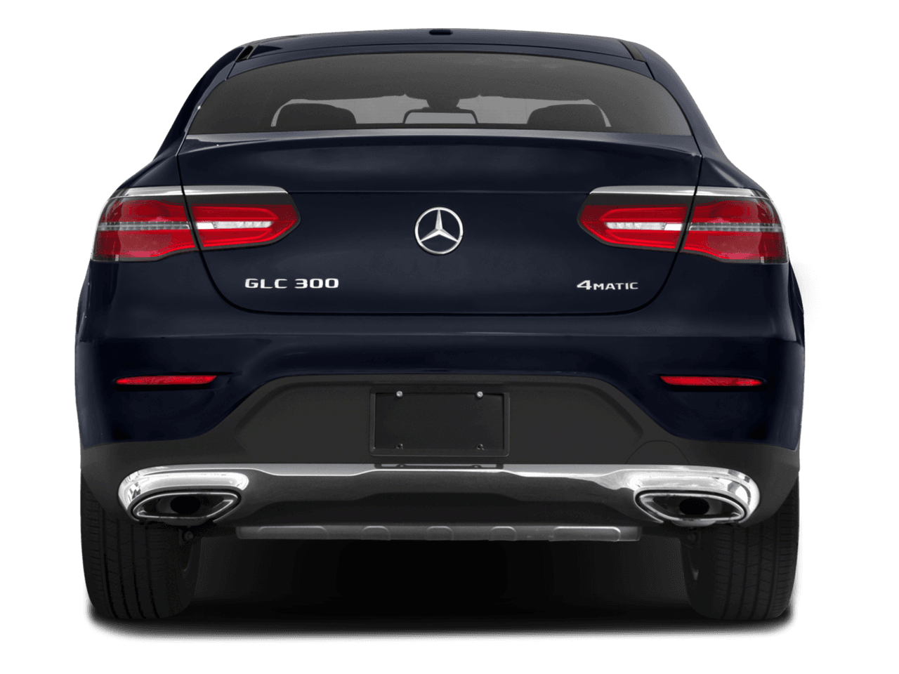 2018 Mercedes-Benz GLC GLC 300 - Rear (full)