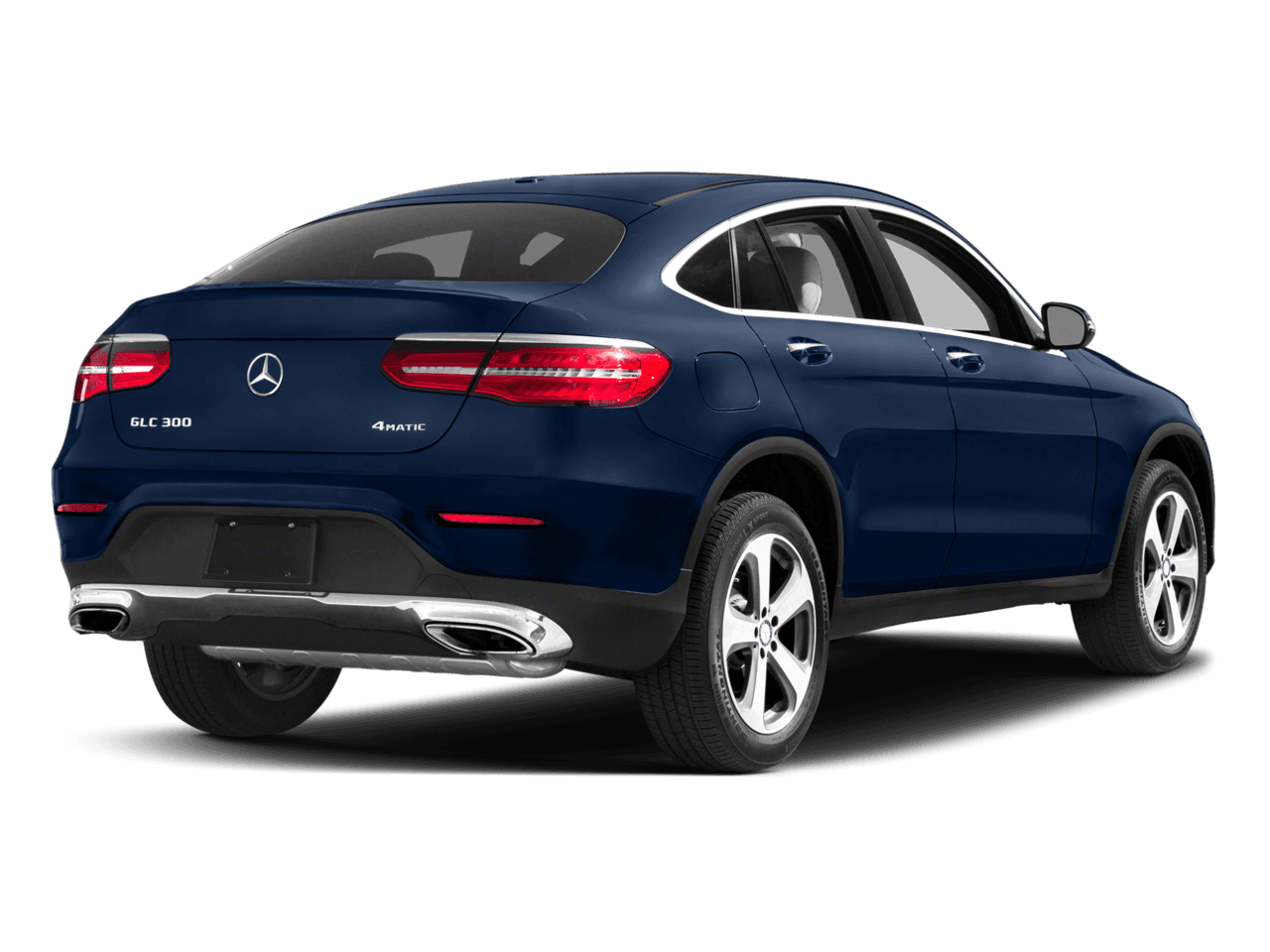 2018 Mercedes-Benz GLC GLC 300 - Rear 3/4, facing to the right