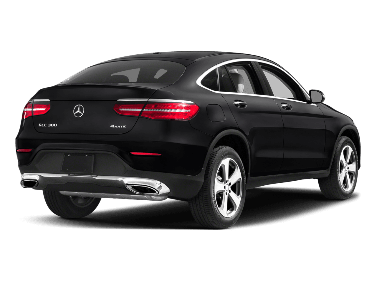 2018 Mercedes-Benz GLC GLC 300 - Rear 3/4, facing to the right