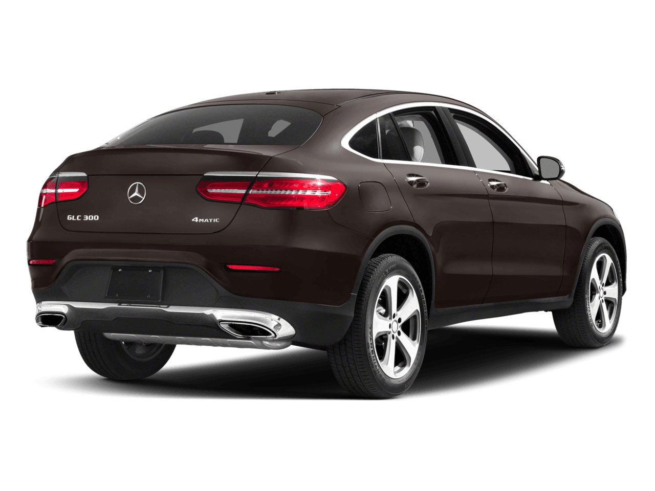 2018 Mercedes-Benz GLC GLC 300 - Rear 3/4, facing to the right