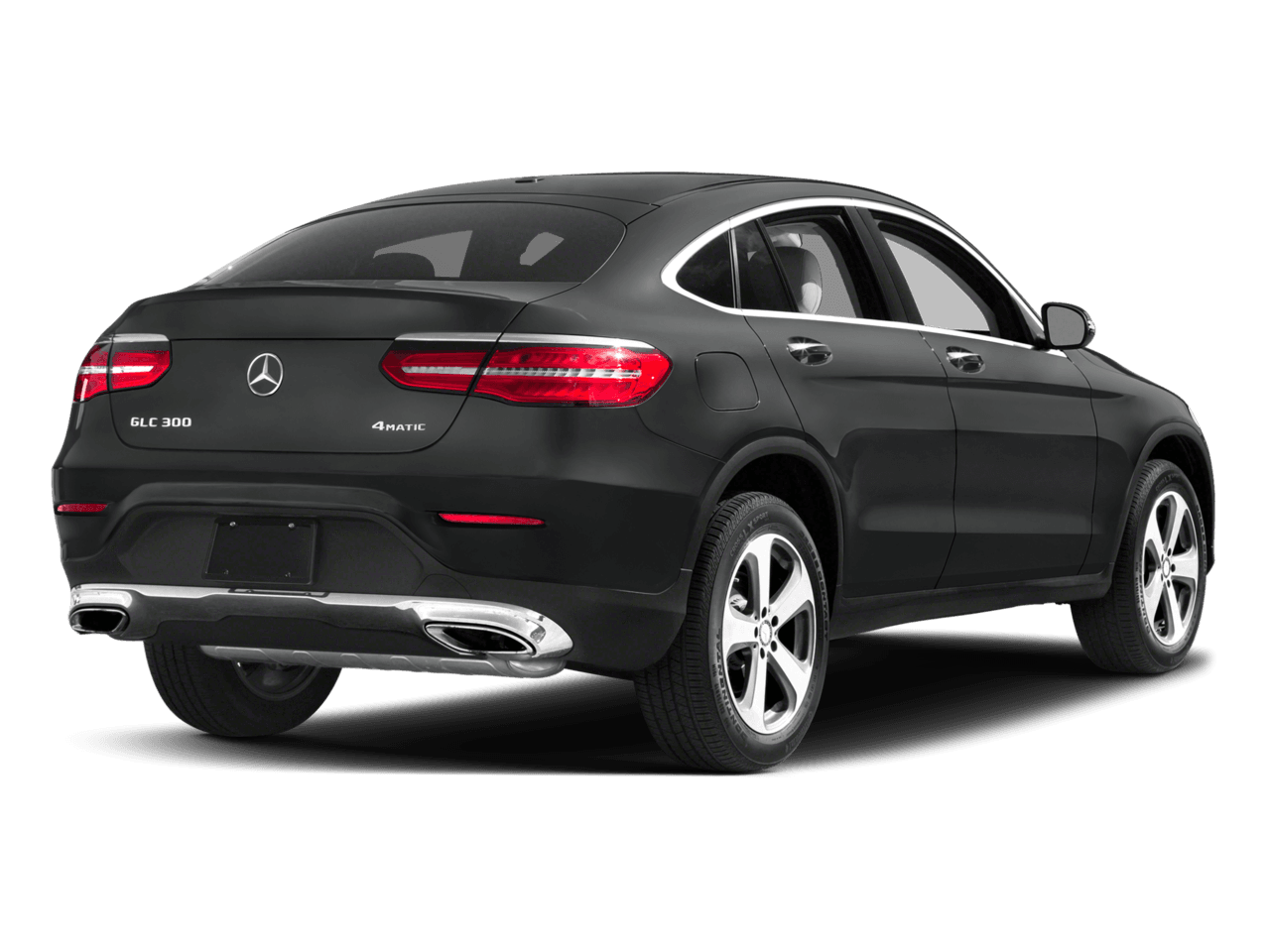 2018 Mercedes-Benz GLC GLC 300 - Rear 3/4, facing to the right