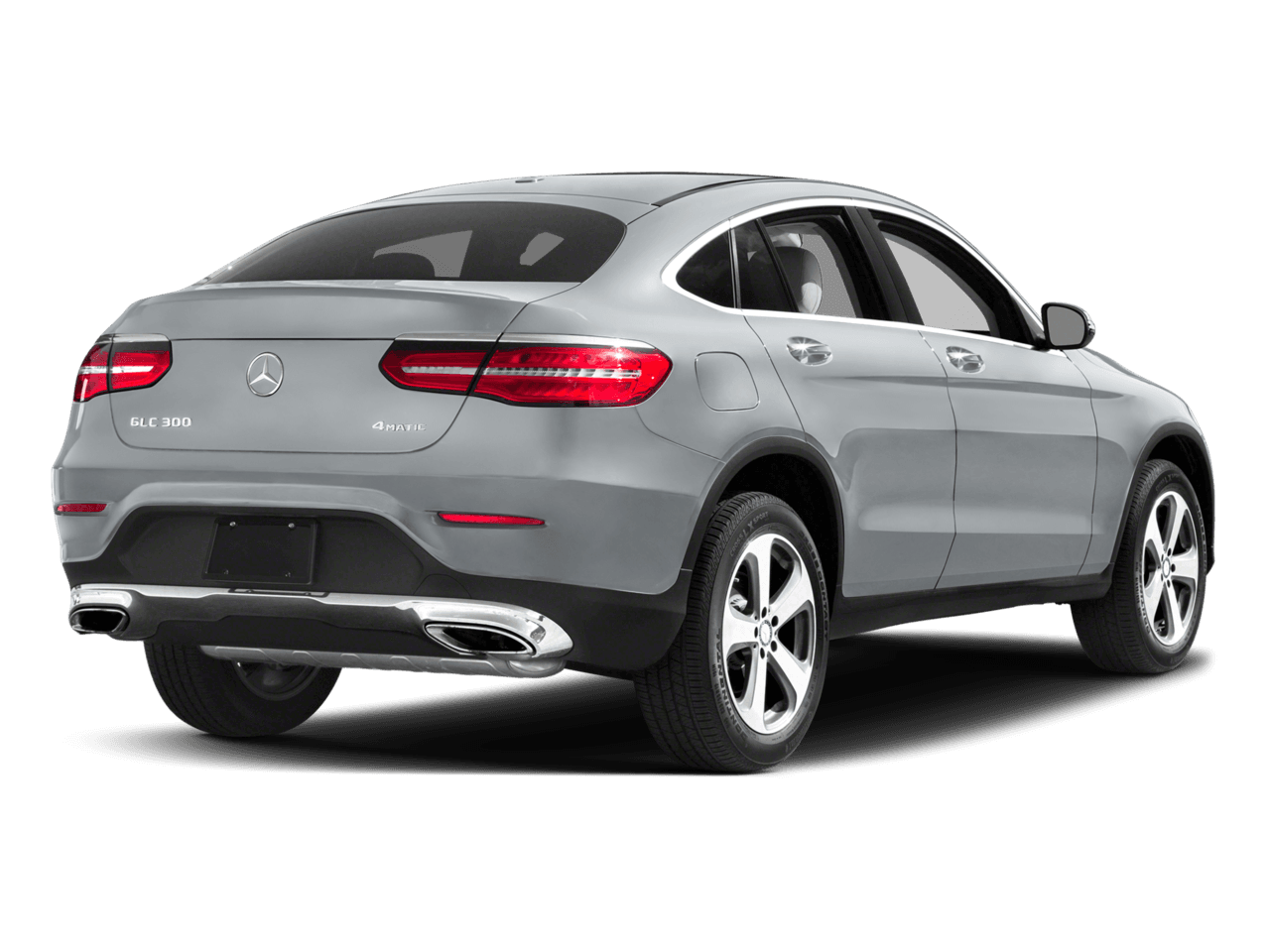 2018 Mercedes-Benz GLC GLC 300 - Rear 3/4, facing to the right