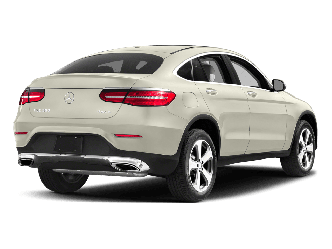 2018 Mercedes-Benz GLC GLC 300 - Rear 3/4, facing to the right