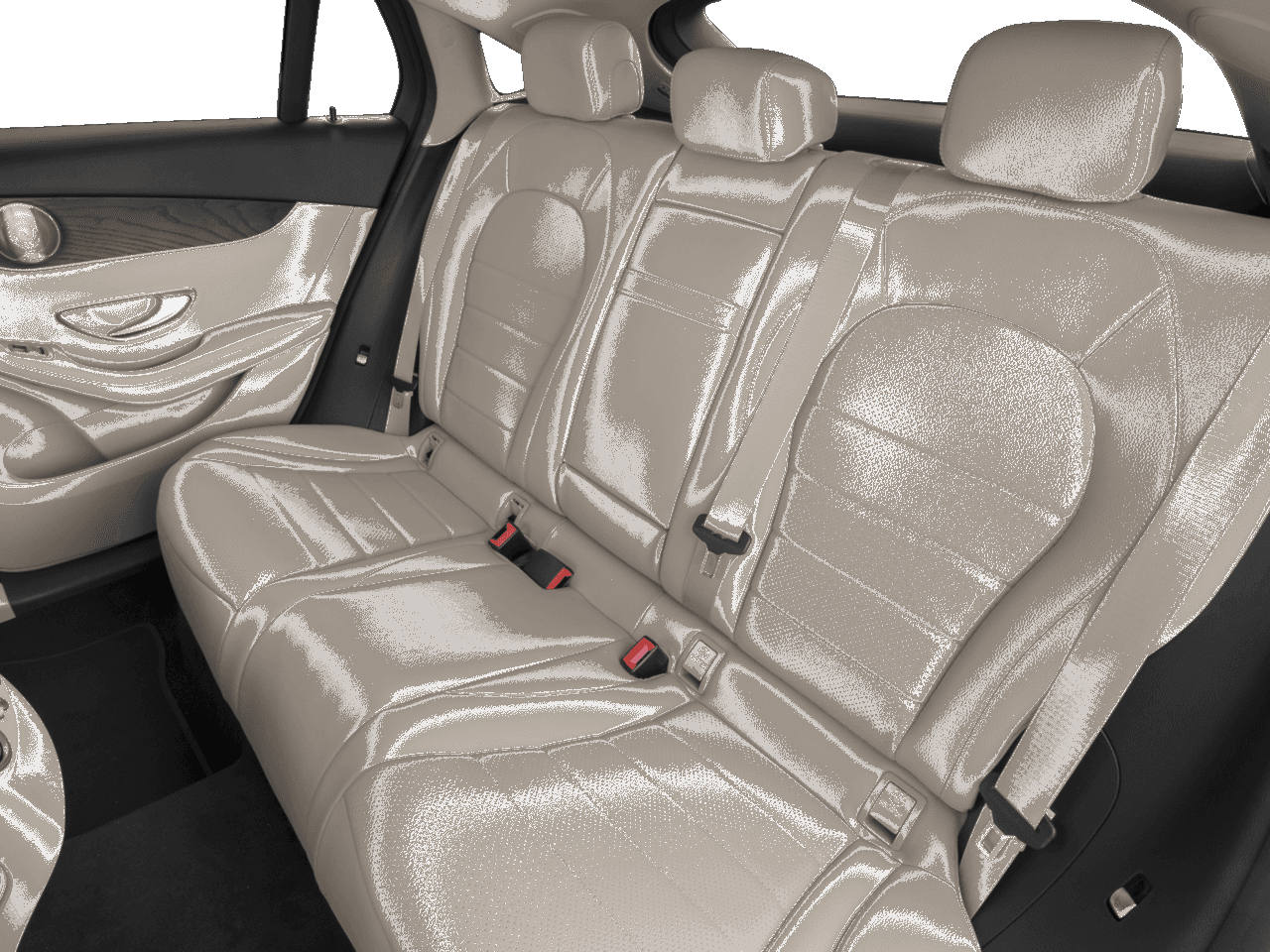 2018 Mercedes-Benz GLC GLC 300 - Interior Rear seats