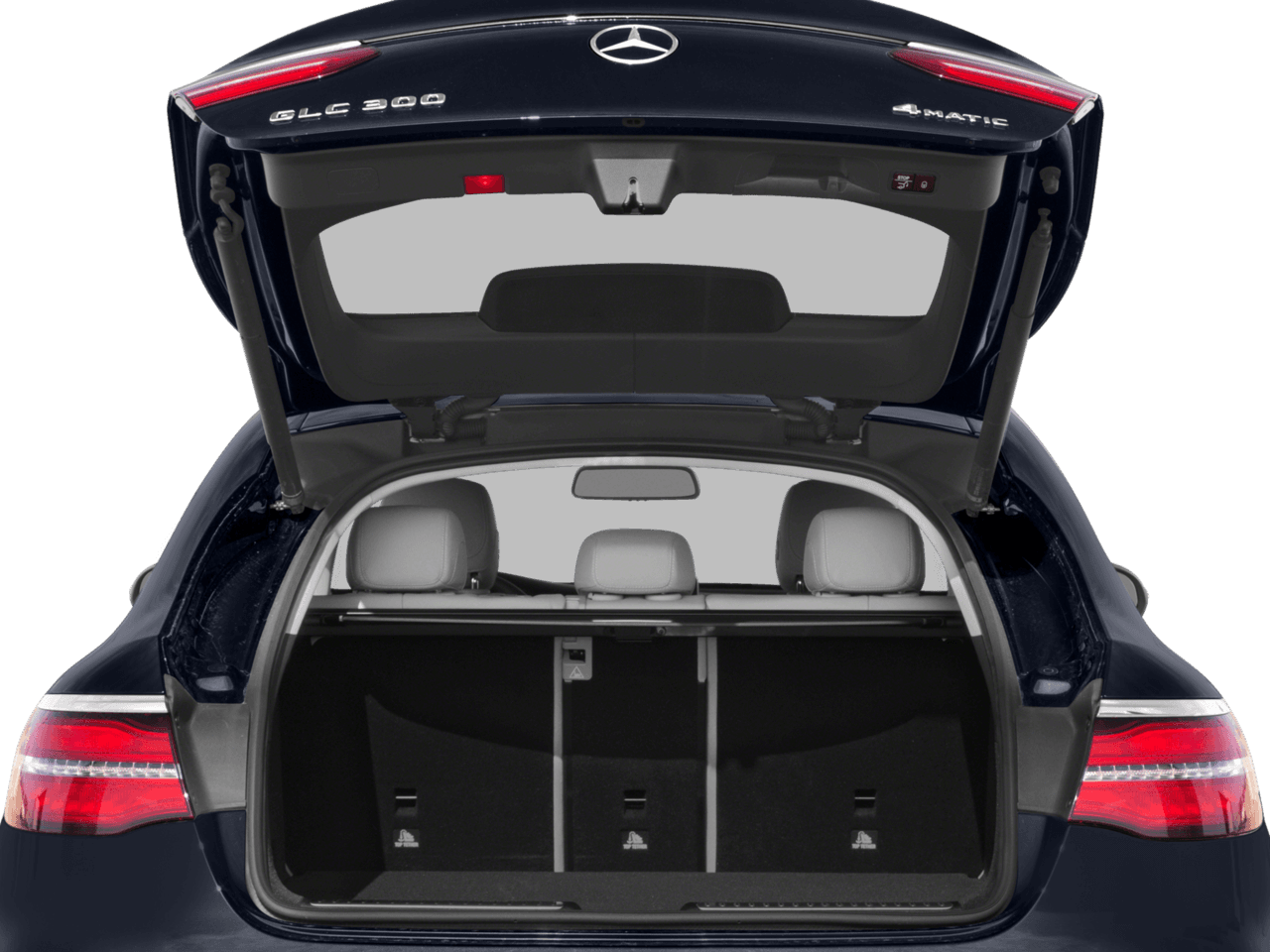 2018 Mercedes-Benz GLC GLC 300 - Interior Trunk with Hatch Open Feature