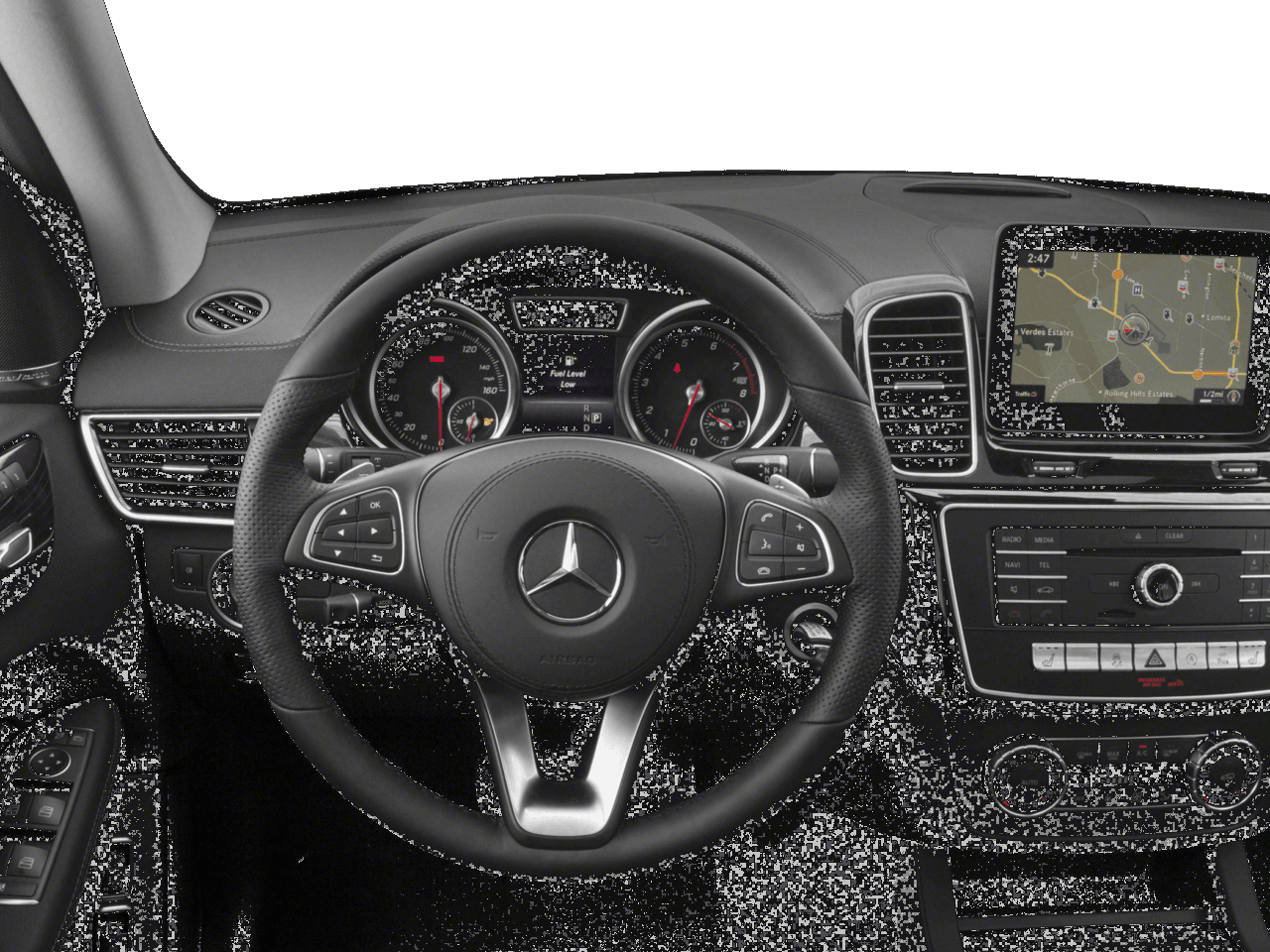2018 Mercedes-Benz GLS GLS 450 - Interior Drivers Dash
