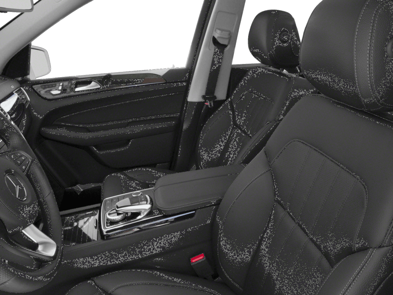 2018 Mercedes-Benz GLS GLS 450 - Interior Driver's Side with Door Open, Front Seat Feature