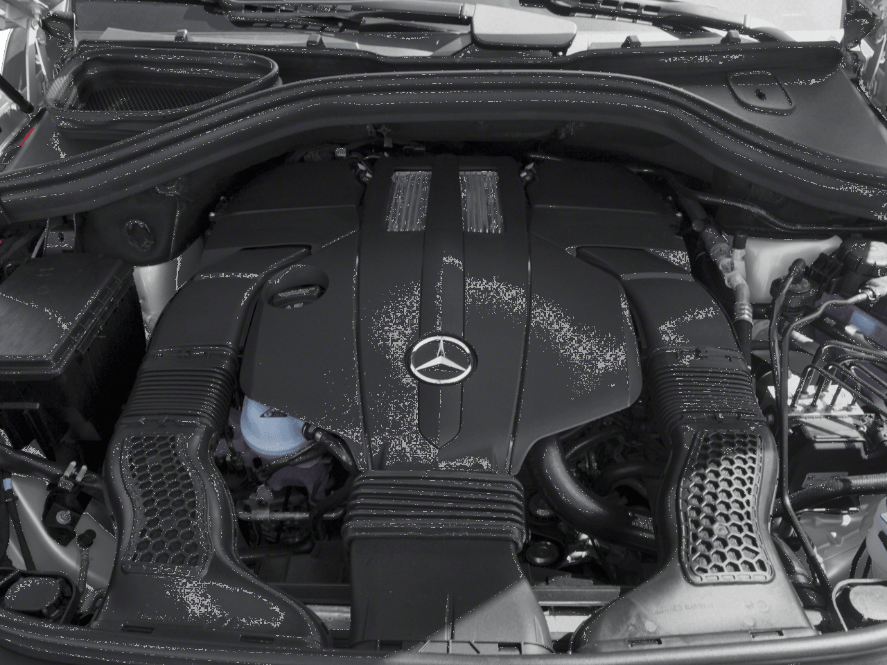 2018 Mercedes-Benz GLS GLS 450 - Interior Engine Shot Feature