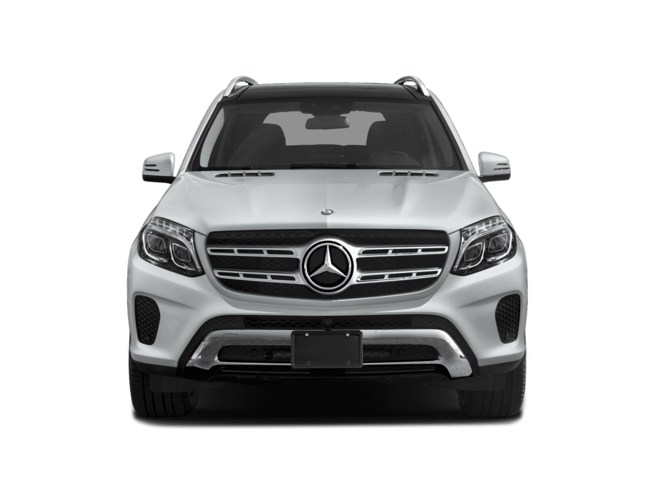 2018 Mercedes-Benz GLS GLS 450 - Front (full)