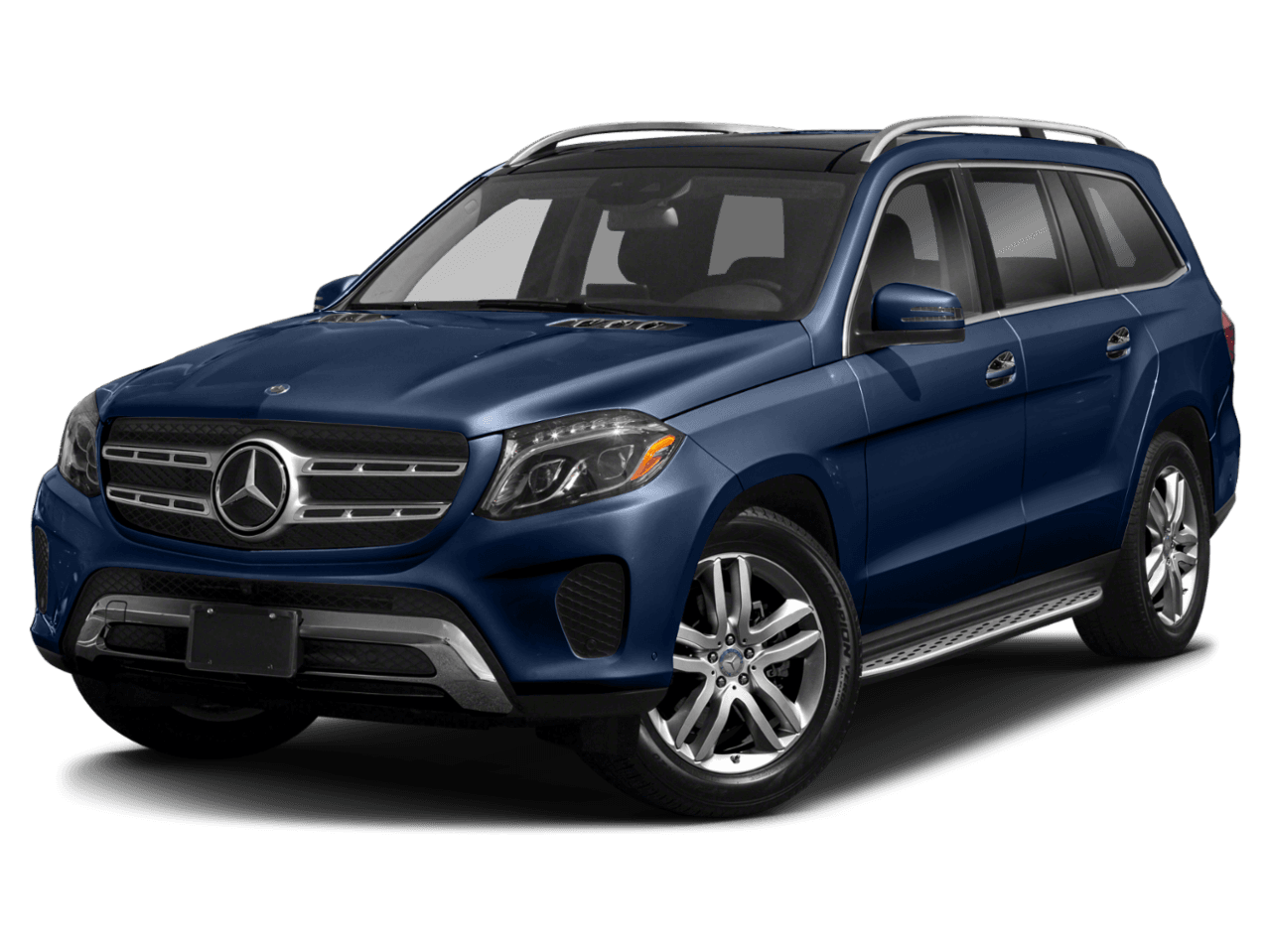 2018 Mercedes-Benz GLS GLS 450 - Front 3/4, facing to the left