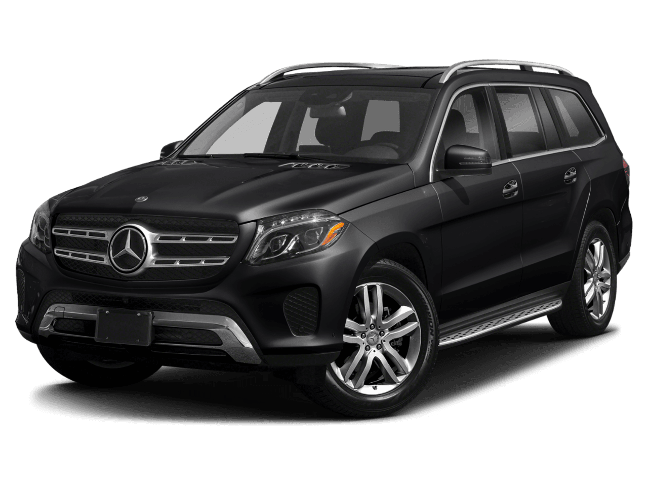 2018 Mercedes-Benz GLS GLS 450 - Front 3/4, facing to the left