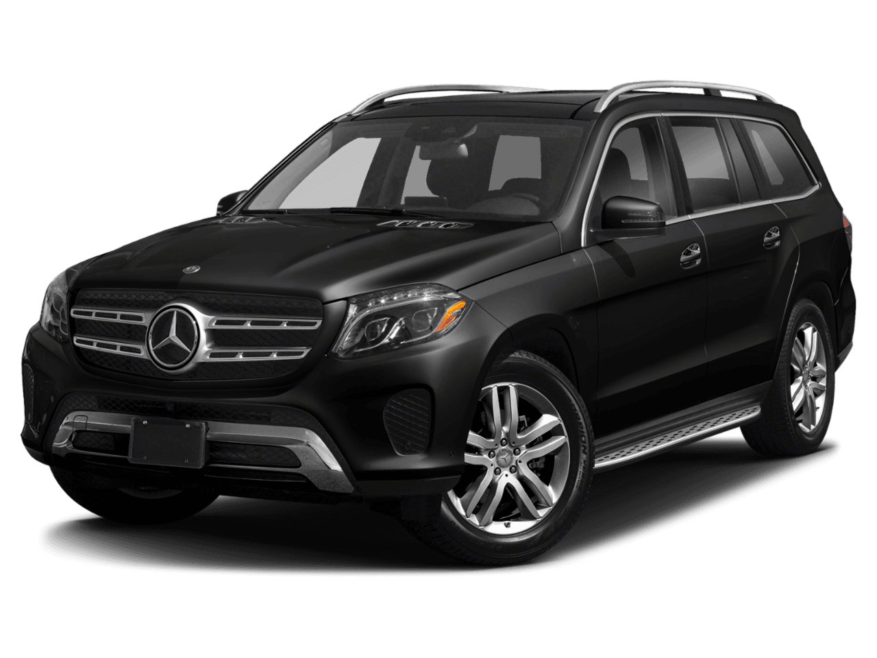 2018 Mercedes-Benz GLS GLS 450 - Front 3/4, facing to the left