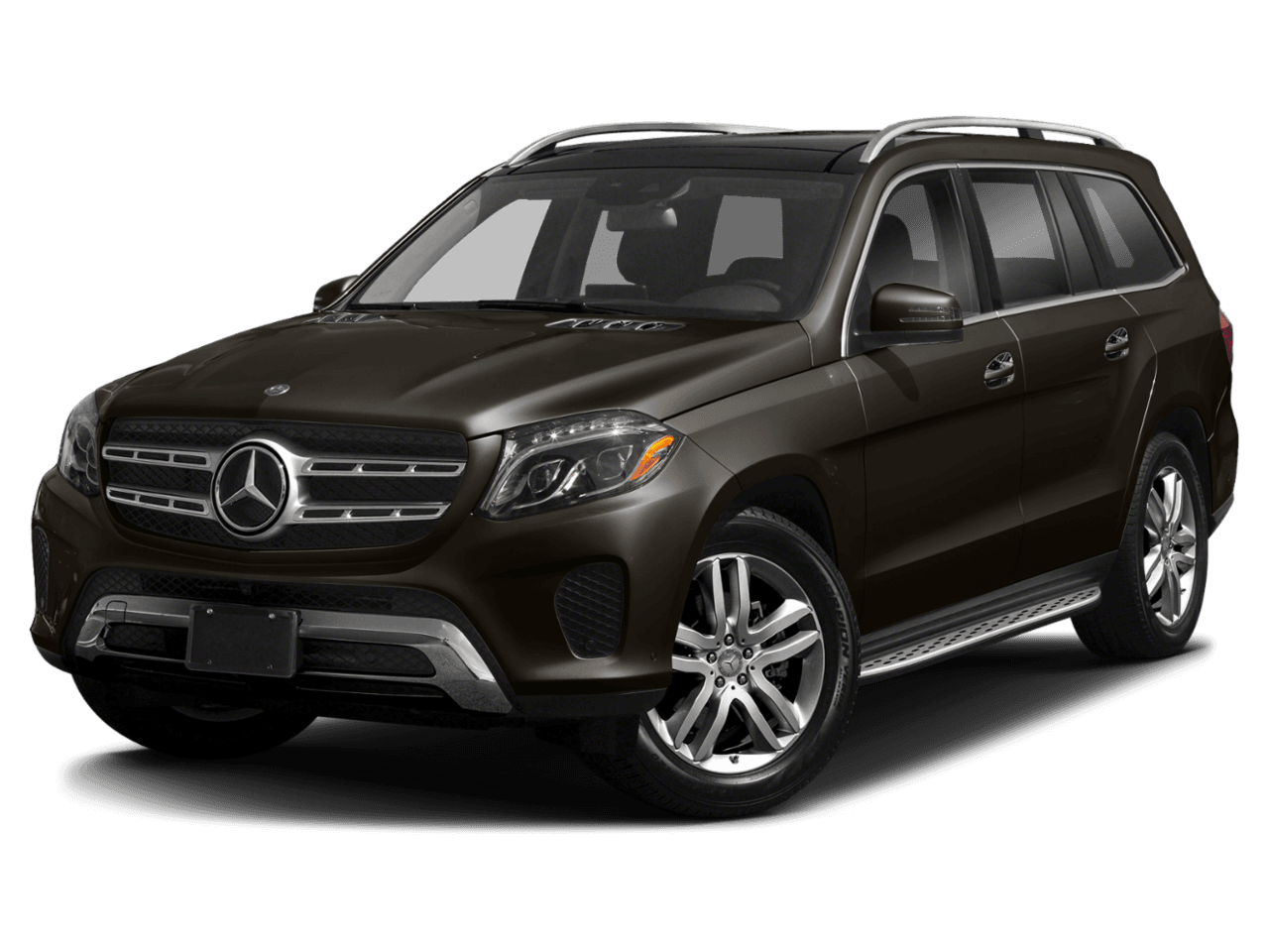 2018 Mercedes-Benz GLS GLS 450 - Front 3/4, facing to the left