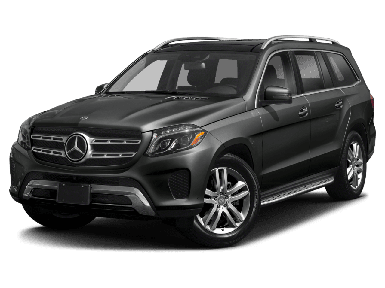 2018 Mercedes-Benz GLS GLS 450 - Front 3/4, facing to the left