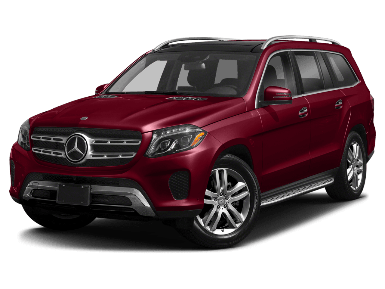 2018 Mercedes-Benz GLS GLS 450 - Front 3/4, facing to the left