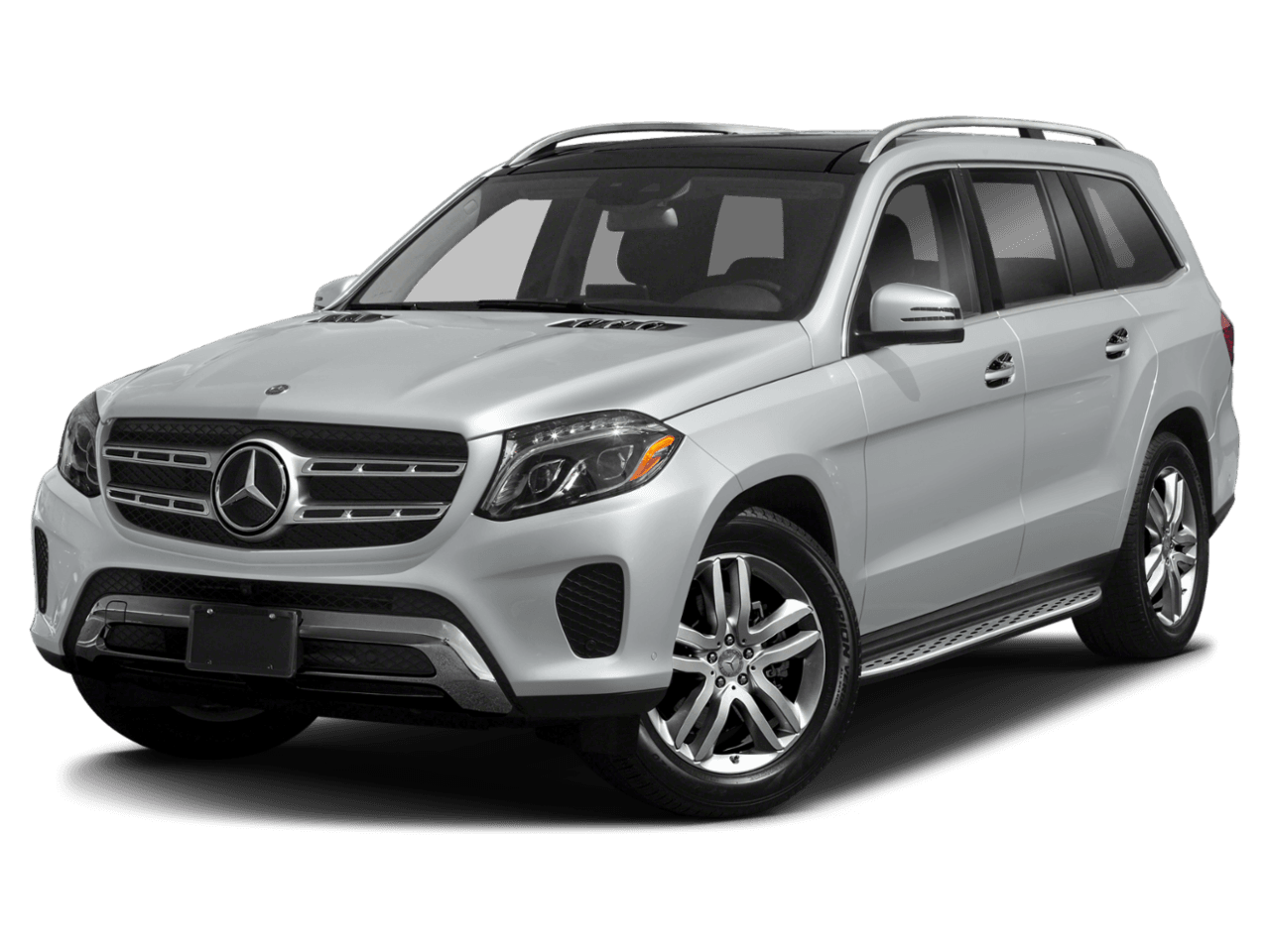 2018 Mercedes-Benz GLS GLS 450 - Front 3/4, facing to the left