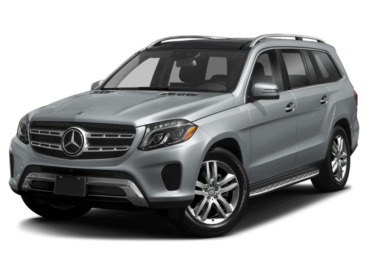 2018 Mercedes-Benz GLS GLS 450 - Front 3/4, facing to the left