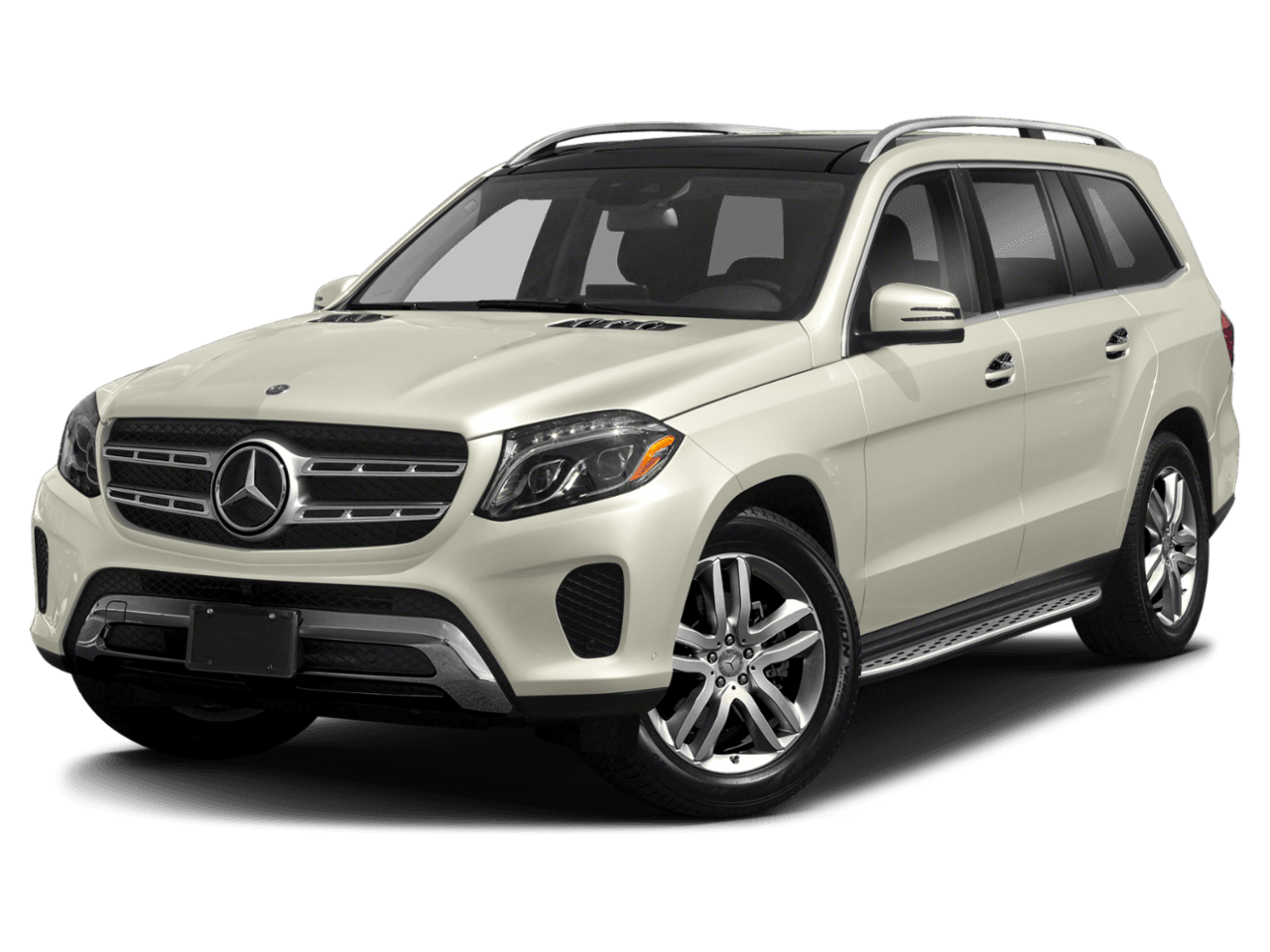 2018 Mercedes-Benz GLS GLS 450 - Front 3/4, facing to the left