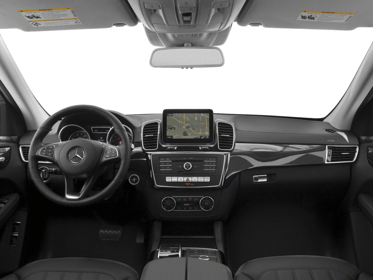 2018 Mercedes-Benz GLS GLS 450 - Interior Full Dash Basic