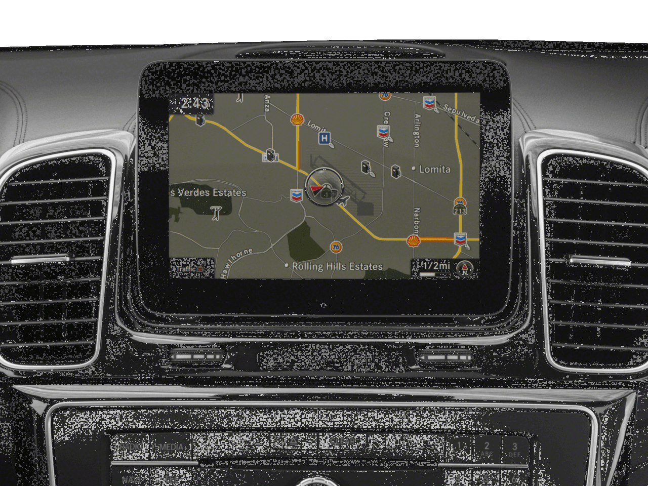 2018 Mercedes-Benz GLS GLS 450 - Interior Navigation System
