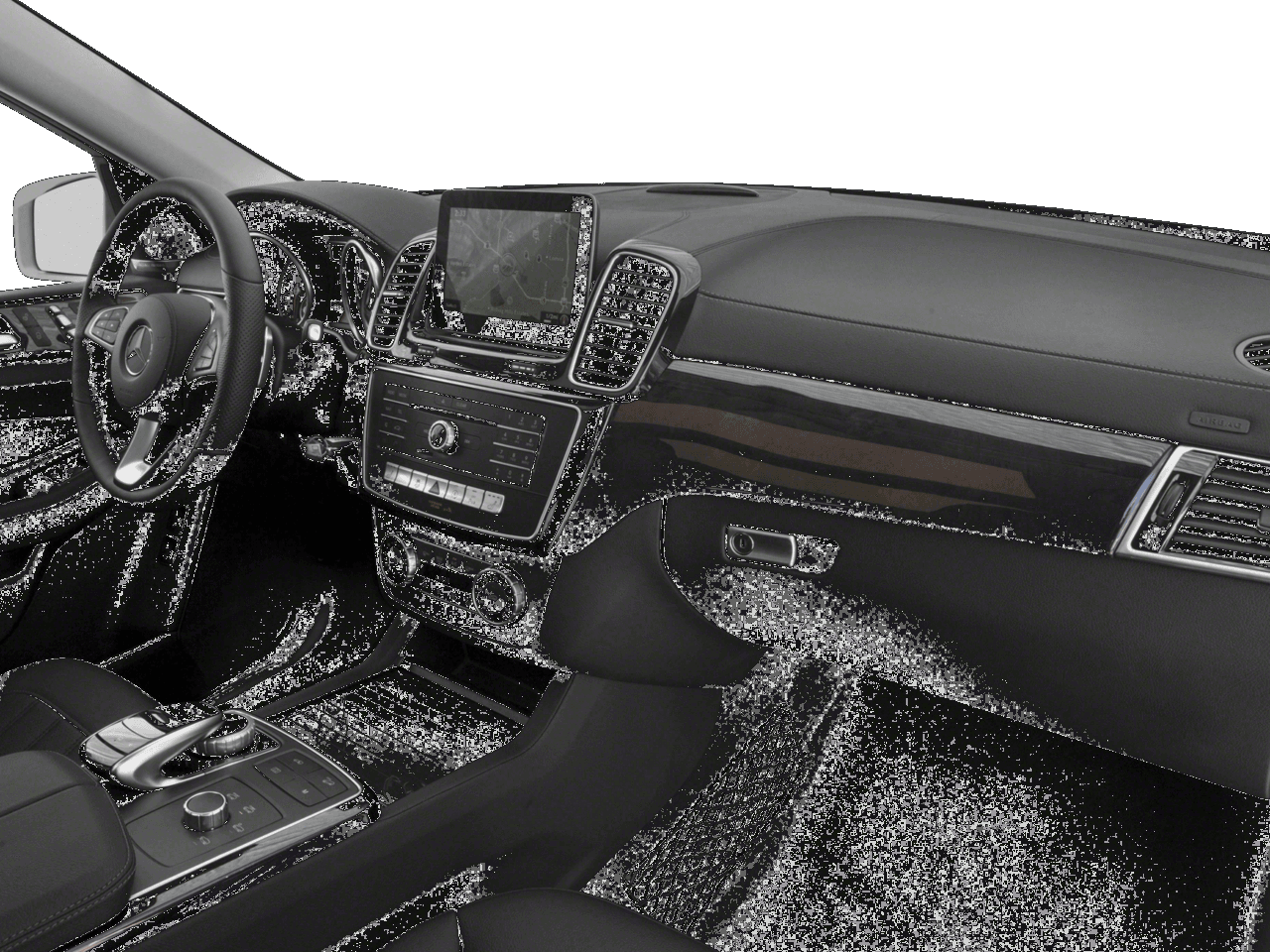 2018 Mercedes-Benz GLS GLS 450 - Interior Passenger Dash