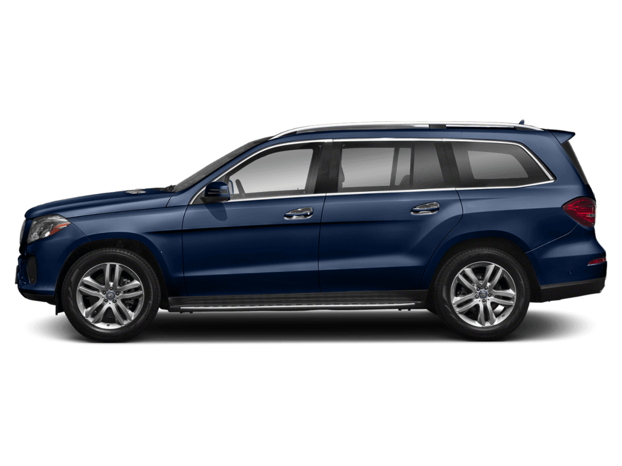 2018 Mercedes-Benz GLS GLS 450 - Profile, facing to the left