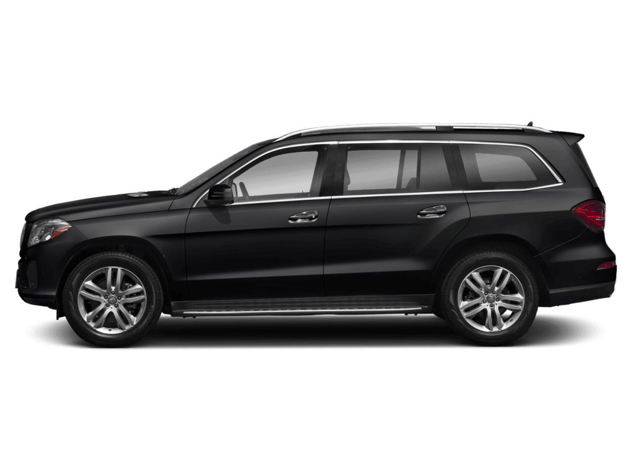 2018 Mercedes-Benz GLS GLS 450 - Profile, facing to the left