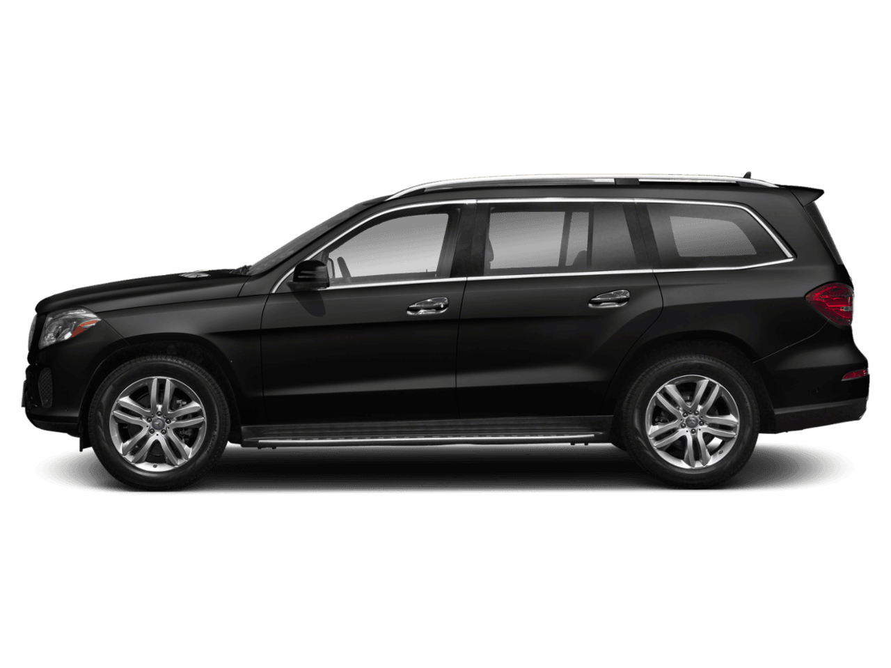 2018 Mercedes-Benz GLS GLS 450 - Profile, facing to the left