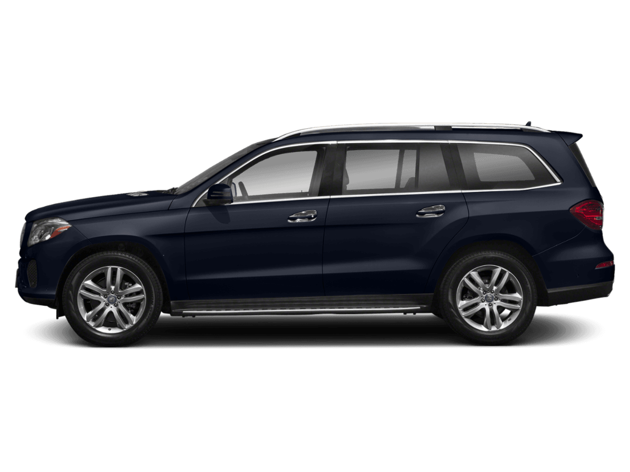 2018 Mercedes-Benz GLS GLS 450 - Profile, facing to the left