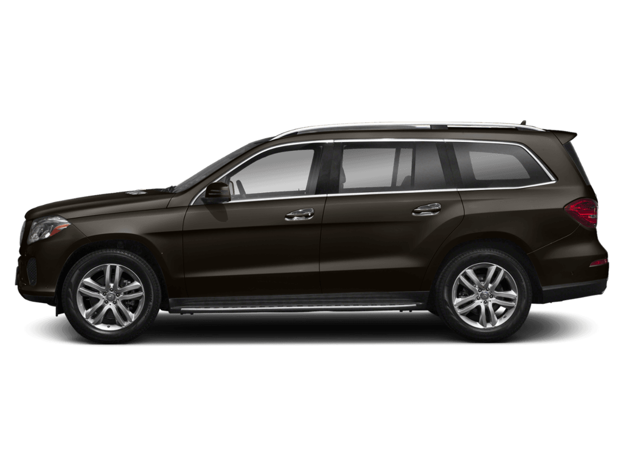 2018 Mercedes-Benz GLS GLS 450 - Profile, facing to the left