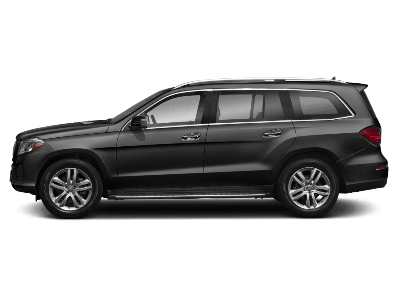 2018 Mercedes-Benz GLS GLS 450 - Profile, facing to the left