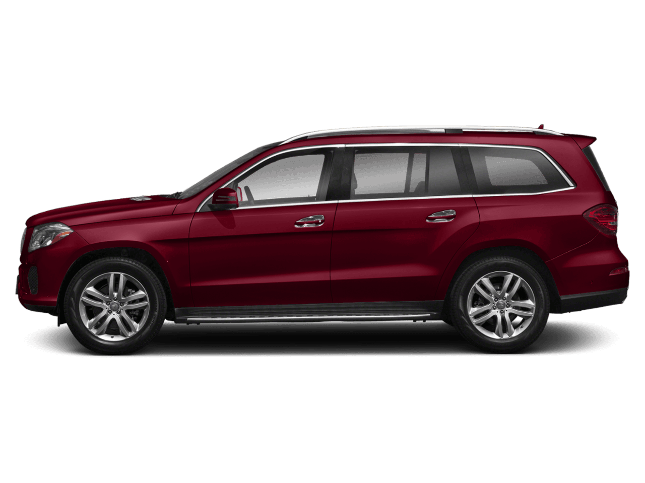 2018 Mercedes-Benz GLS GLS 450 - Profile, facing to the left