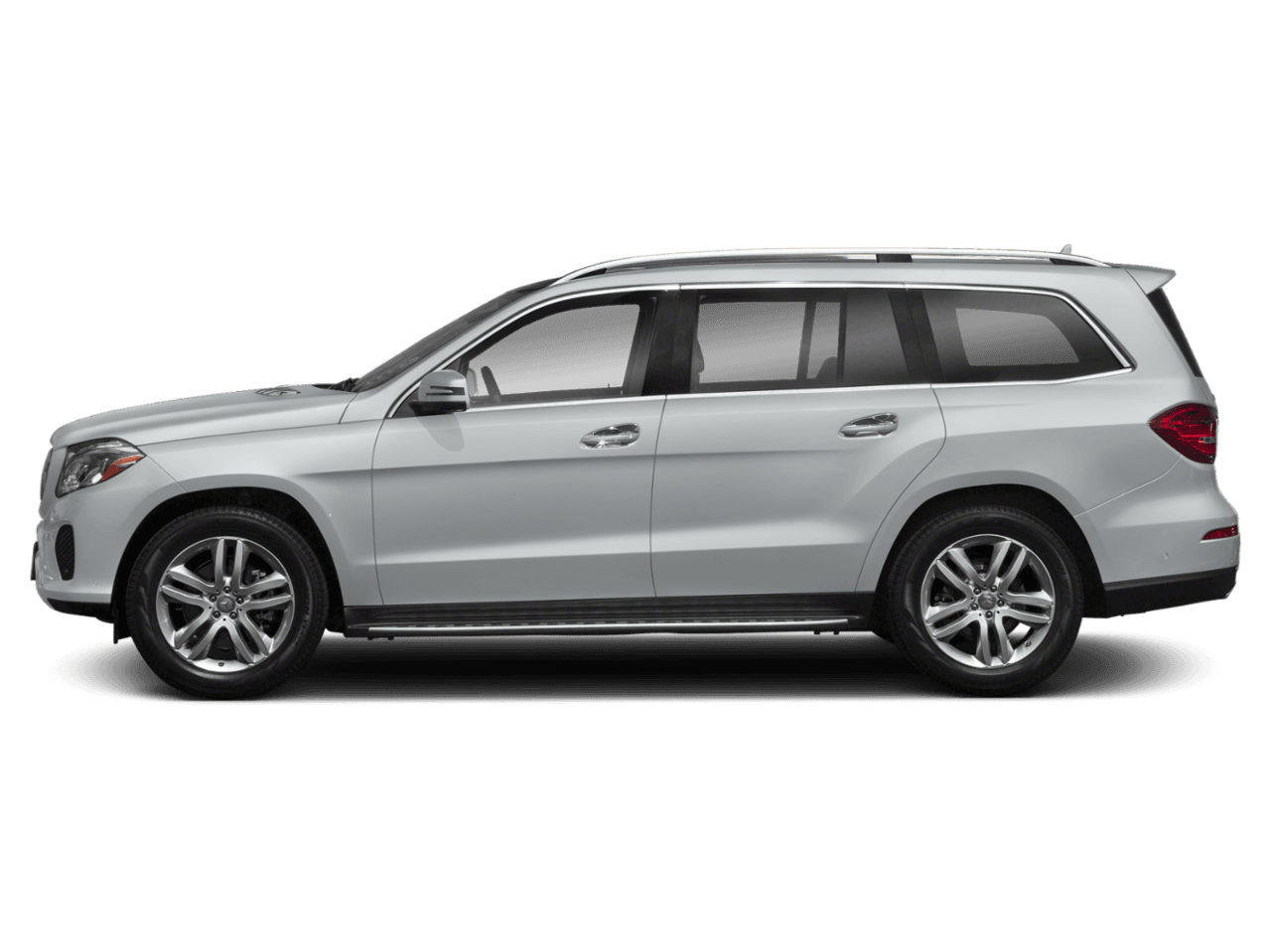 2018 Mercedes-Benz GLS GLS 450 - Profile, facing to the left
