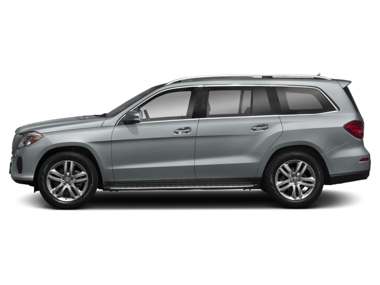 2018 Mercedes-Benz GLS GLS 450 - Profile, facing to the left