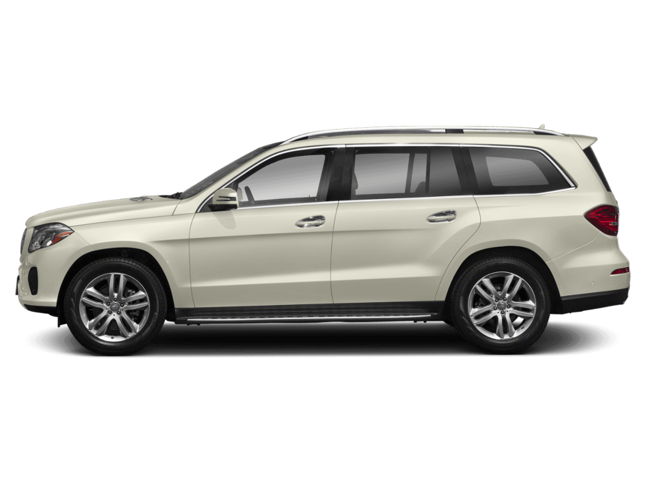 2018 Mercedes-Benz GLS GLS 450 - Profile, facing to the left