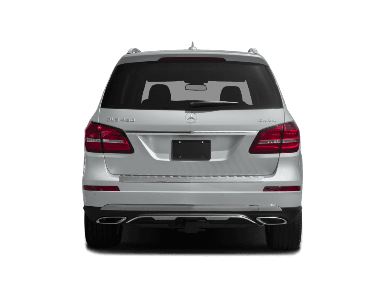 2018 Mercedes-Benz GLS GLS 450 - Rear (full)