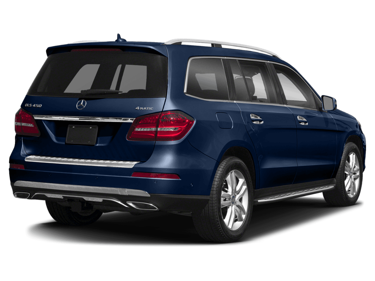 2018 Mercedes-Benz GLS GLS 450 - Rear 3/4, facing to the right