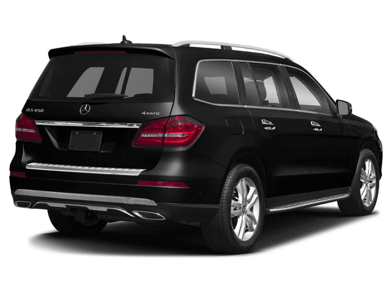 2018 Mercedes-Benz GLS GLS 450 - Rear 3/4, facing to the right